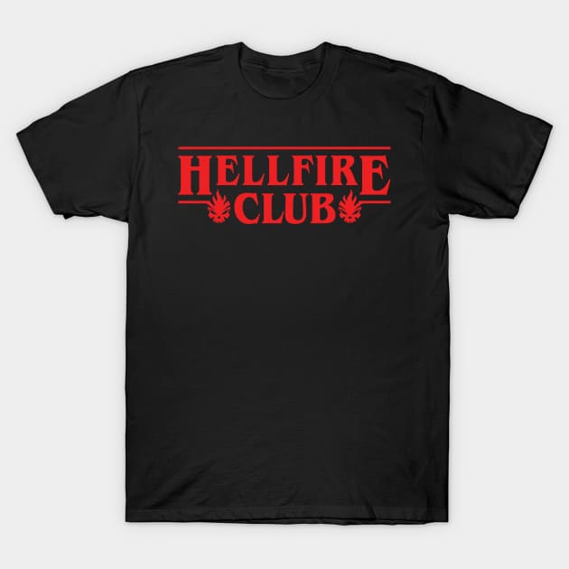 Hellfire Club STRANGER THINGS Season 4 T-Shirt by OfficialTeeDreams